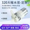 Bomba de Água 320 Personalizada Aspirador Nasal Raspador Dental Dispensador de Água Mesa de Centro Bomba Autoescorvante Bomba de Diafragma Bomba de Água Miniatura