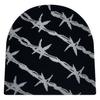 Línea de gorros de punto jacquard de doble capa más vendidos transfronterizos, gorro cálido para exteriores para hombres y mujeres con gorro de lana