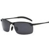 Nuevas gafas de sol polarizadas casuales de moda, gafas de sol de doble propósito para día y noche, gafas de sol que pueden cambiar de color, fabricantes transfronterizos al por mayor