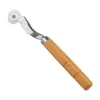 Rueda espaciadora de cuero Rueda de corte y rayado Rueda de tela no tejida hecha a mano para costura de ropa DIY Rueda de rayado