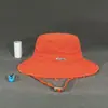 En stock Algodón Puro Lavado Sombrero de Pescador con Volantes Hyun-a Sombrero de Cubo para Mujer para Compras y Viajes Sombrero de Sol Personalizado de Moda