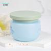 Frasco de plástico para creme hidratante de bebê 180ml frasco de creme 250ml frasco de plástico para creme removedor de maquiagem esfoliante