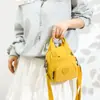 Bolsa Pequena de Ombro Feminina Estilo Novo 2026, Fashion e Requintada, Bolsa de Celular Multicamadas, Bolsa de Ombro Casual Esportiva em Lona, Bolsa Transversal