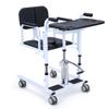 Silla Elevadora Multifuncional para Cuidado de Ancianos Paralíticos Postrados en Cama, Carrito Elevador Hidráulico y Silla para Baño
