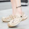 Nuevas Sandalias 2025, Zuecos para Exteriores, Zapatos de Playa Versátiles Antideslizantes Resistentes al Desgaste para Hombre, Zapatos de Verano Transpirables y Desodorantes para Hombre