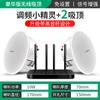 Altavoz de techo inalámbrico Schenko S3 con Bluetooth, subwoofer para sala de estar, música de fondo envolvente, altavoz montado en la pared