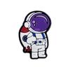 Fornecimento Direto da Fábrica de Pingentes de Sapato de Astronauta, Acessórios de Sapato Clog DIY de Alta Qualidade, Decorações de Fivela de Sapato de Material de Borracha Macia de PVC