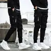 Pantalones Deportivos Casuales Versátiles para Adolescentes Hombres Estilo Coreano Modernos para Chicos Tobilleros Ajustados