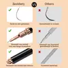 Fornecimento Transfronteiriço de Conjunto de Canetas para Manicure com Tubo de Agulha Ferramentas para Pintar Flores e Pintar Canetas de Linha Puxada Fabricantes de Canetas de Linha Puxada com Tubo de Agulha Atacado