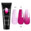 Gel para Extensión de Uñas Transfronterizo, Arte de Uñas Sin Forma de Papel, Extensión Rápida, Gel de Cristal Indoloro 30ml Mayoreo