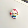 Dibujos Animados Nuevos Bailando Sanrio Accesorios de Resina Joyería DIY Funda para Teléfono Móvil Parche para Refrigerador Accesorios para el Cabello Materiales Hechos a Mano