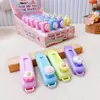 Borrador Push-Pull Sanrio para Estudiantes de Primaria, Sin Rastro, Sin Desconchones, Borrador Retráctil de Dibujos Animados Limpio Empujable