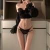 Calcinhas Sexy de Renda Desejo Puro Estilo Japonês 2025 para Mulheres, Calcinhas Femininas Brincadeiras e Elegantes Vazadas Cruzadas Respiráveis