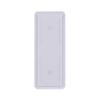 Panel de conexiones sin costuras para almacenamiento en pared, sin perforaciones, para montaje en pared, para montaje en pared