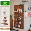 Tablero de clavijas de madera maciza hecho de caucho para entrada, perchero de pared, accesorios de almacenamiento, estante de pared decorativo