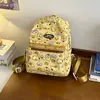 Mochila Nova de Alto Valor Estilo Japonês Fresca Doce Fofa Desenho Animado para Alunos do Ensino Fundamental e Médio Leve Mochila para Passeio de Primavera