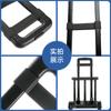 Remolque pequeño plegable caja de almacenamiento de energía telescópica carrito ligero simple remolque pequeño carrito de equipaje simple carrito para bolsa de mascota simple