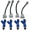 Adecuado para Honda Civic acge RDX 2.3L L4 inyector de combustible inyector de combustible 16450-rwc-a01