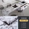 Adesivo Pattern de Mármore para Fumaça de Óleo Armário Fogão Mesa de Jantar Parede À Prova d'Água à Prova de Umidade Autoadesivo Cozinha Resistente a Altas Temperaturas à Prova de Óleo