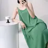 Nova Camisola de Algodão e Seda Estilo Japonês 2026 para Mulheres, Primavera Fina Solta Longa Estilo Princesa Roupa de Dormir