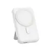 Carregador Portátil Magnético Sem Fio 15W com Carregamento Rápido PD 22,5W 10000mAh com Suporte Carregador Portátil Conveniente