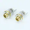 Soquete de Carregamento DC-035-1 Banhado a Ouro 3,5*1,3mm com Porca Soquete DC0350 35135