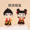 Série Nezha Adolescente Enfeites de Resina da Moda DIY Pendentes para Carro Figuras de Bonecas Fofas Caixa Surpresa Sacola Surpresa Atacado