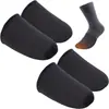 Material de Mergulho de Borda Cruzada Coberturas para Dedos dos Pés Aquecedores Impermeáveis para Dedos dos Pés Coberturas Quentes e à Prova de Frio para Dedos dos Pés Coberturas de Pé em Neoprene
