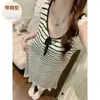 Vestido Largo de Camisola de Modal, Estilo Puro y Atractivo, Camisón Delgado de Verano para Mujer, Fresco y Transpirable con Copas Fijas en el Pecho, Se Puede Usar Afuera como Ropa de Dormir