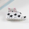 Gurex Pin Adorable Gato y Cachorro Pinza para el Cabello Transfronteriza Más Vendido Accesorios Pinza para la Cabeza con Patrón de Mascota Pinza para el Cabello para Mujeres