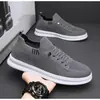 Moda Masculina Primavera/Verano 2026 Tendencia Versátil Transpirable Duradero Integrado Tenis para Hombre Nuevo Estilo Calcetín Flyknit