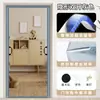 Cortina de Puerta con Mosquitera Magnética con Tira Magnética Completa, Tira Magnética Adhesiva para Puerta de Pantalla, Antimosquitos