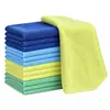 Novos panos de limpeza de cozinha de tecido com pérolas pequenas, disponíveis em várias cores, para limpeza a seco e úmido, adequados para bancadas e mesas, panos absorventes, atacado