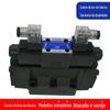 Válvula Hidráulica Yuyan Válvula Reversora Eletro-Hidráulica Dshg-04-3C2-T-D24 Base da Válvula Solenoide Assento Médio Bobina
