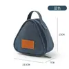 Nova Bolsa Triangular para Bolinho de Arroz, Bolsa de Almoço Triangular, Bolsa para Café da Manhã com Leite, Sanduíche e Ovo, Estoque Pronto para Atacado, Bolsa Térmica para Atacado