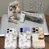 Conejito de Peluche Otoñal Adecuado para Teléfono Apple 17 iPhone 16 Pro Max Huawei Mate 70 Honor Funda Protectora