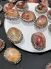 Acessórios DIY de Cristal Natural Ano Novo 2025 Batata Doce Pequena Popular Caixa Mágica de Cristal Acessórios para Joias Contas Soltas Atacado