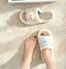 Zapatillas de Peluche Estilo Chica Energética para Mujer 2026 Otoño/Invierno Nuevos Zapatos de Pelo Perezosos para Casa Sin Cordones
