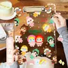 Cordero al Horno Pequeña Belleza Acrílico Lindo Creativo Portapapeles Estudiante Portapapeles de Examen Minutas de Reunión Dibujos Animados Portapapeles A4