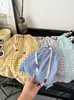 Pantalones de cuadros anti-mosquitos para niños y niñas, verano, nuevos, joggers casuales para niños, estilo suelto y fino, ropa exterior elegante para bebé