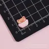 Mini Serie de Verano Fresco de Dibujos Animados Accesorios de Resina Pegamento Cremoso Llavero DIY Funda de Teléfono Hecha a Mano Accesorios para el Cabello Venta al por Mayor