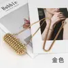 Bolso de Cadena con Pedrería Transfronterizo para Mujer Moda Europea y Americana Lujo Ligero de Alta Gama Bolso Cruzado de Noche para Mujer Mini Bolso para Labial