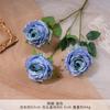 Peixe Koi Simulado Flor Artificial Arranjo de Flores para Chão de Casamento Salão de Casamento Decorativo de Alta Qualidade Floral Artificial Flor de Plástico Arranjo de Flores DIY