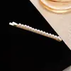 Pasador de Perlas con Acabado de Alta Gama, Estilo Coreano Sencillo, Accesorio Floral Hecho a Mano para Niñas, Pin Lateral, Pasador, Pasador
