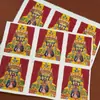 Venta Caliente Tíbet Nepal Thangka Puro Pintado a Mano Zaki Lam Núcleo de Tarjeta 4*5