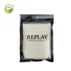 Bolsa de Hueso Degradable de Almidón de Maíz CPE Esmerilado para Ropa, Suéter, Traje, Bolsos de Ropa