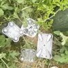 Soporte grueso para sandía anti-pudrición Hami melón melón cantalupo fábrica soporte redondo plástico de ampolla tapete para melón en stock soporte para melón