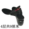 Plantilla elevadora de PVC de producción propia, transpirable, absorbente de impactos, cómoda, unisex, de tres capas, altura 7 cm