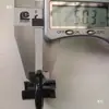 Transportador de Linha Horizontal para Placas de Circuito Impresso Rolo Roda de UPE Preta Peça do Rolo Preto Peça do Rolo Antiestático Diâmetro Externo 30