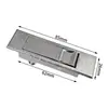 Hidrante de Incendio Gabinete de Distribución Eléctrica Cerradura de Puerta Cerradura Plana Botón Pop-Up Cerradura Universal Interruptor de Cerradura de Puerta Cerradura de Gabinete Cerradura de Caja Eléctrica